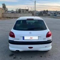 پژو ۲۰۶|خودرو سواری و وانت|شیروان (خراسان), |دیوار