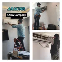 تعمیر کولر گازی فن کویل چیلر یخچال