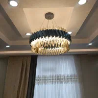 دو عدد لوستر