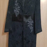 ست مانتو و شلوار مجلسی + بارانی