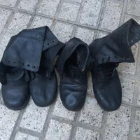 دو جفت پوتین سربازی سایز ۴۱ و ۴۲