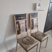 صندلی چهار تا طرح برنز