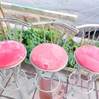 سه تا صندلی اسطبل در حد نو نو