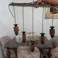 لوستر ۵ شاخه