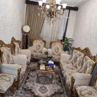 مبل استیل 9 نفره|مبلمان خانگی و میز عسلی|تهران, تهران‌نو|دیوار