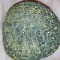 شهاب سنگ اهنی ازمایش شده