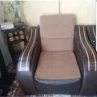 مبل راحتی وعسلی|مبلمان خانگی و میز عسلی|تربت‌حیدریه, منظر|دیوار