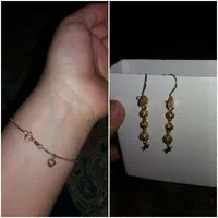 دستبند/گوشواره/طلا معاوضه هم میکنم|جواهرات|تهران, جنت‌آباد شمالی|دیوار