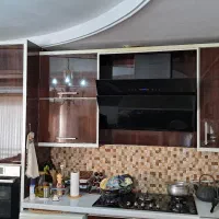 کابینت هایگلس/کابینت های گلس به رنگ قهوه ای سوخته|مصالح و تجهیزات ساختمان|تهران, مرزداران|دیوار
