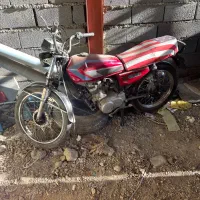 موتور ۱۲۵مزایده