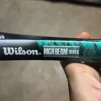 تنیس راکت ویلسون اصل سری high beam|ورزشهای توپی|پردیس, فاز ۲|دیوار