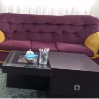 فروش مبل ۷ نفره|مبلمان خانگی و میز عسلی|قائمشهر, |دیوار