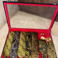 کلکسیونی جعبه با کروات و پاپیون اسپانیا ایتالیایی