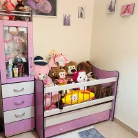 سرویس خواب کودک و تشک برند رویال