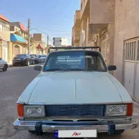 پیکان وانت مدل ۹۳ دوگانه سوز شاسی ها پلمپ و سالم