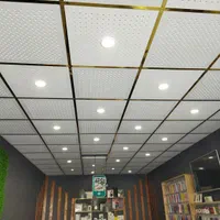نصاب سقف کاذب تایل پی وی سی کناف ماربل شیت|خدمات پیشه و مهارت|ایلام, |دیوار