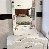 تخت خواب کودک و نوجوانی بوفه دراور و آینه