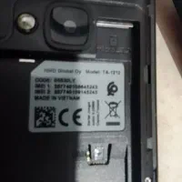 گوشی نوکیا 1212ویتنام در حد صفر  دوستم کارت رم خور