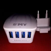 شارژر ۴ پورت