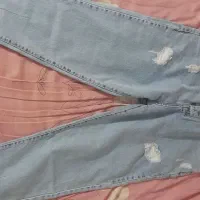 شلوارلی مام استایل زنانه