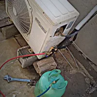 کولرگازی دوتیکه پنجره نصب تعمیر سرویس نصب گازگیری|کولر گازی و فن‌کوئل|اهواز, زیتون کارمندی|دیوار