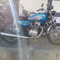 فروش موتور ۱۲۵ مدل ۸۷|موتورسیکلت|بروجرد, |دیوار