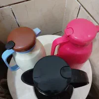 سه تا فلاکس چای باهم ۵۰۰ تومن|ظروف نگهدارنده، پلاستیکی، یک‌بارمصرف|خرمشهر, |دیوار