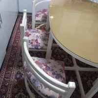 میز غذاخوری شش نفره