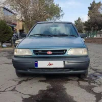 پراید مدل ۸۶ دو گانه کارخونه