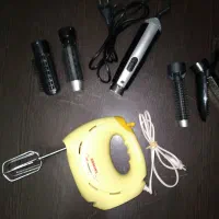 ۱ دستگاه همزن برقی و سشوار