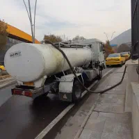 تانکر آب ۷ هزارتایی|ماشین‌آلات صنعتی|تهران, شارق|دیوار