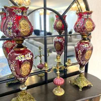 شمعدان لاله مدل مذهبی چراغ هیئتی پایه بلند|صنایع دستی و سایر لوازم تزئینی|تهران, نیروی هوایی (پیروزی)|دیوار