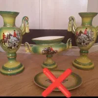 گلدان ایتالیایی وکشکول