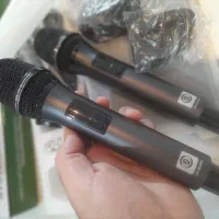 میکروفن بیسیم ۲ کانال ۲ دسته zico  بیسیم