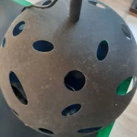 لوستر آویز تک شعله