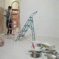 نقاشی ساختمان