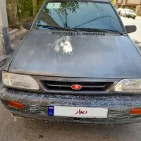 پراید مدل ۸۹ دوگانه سوز دستی