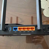 روتر اکسس پوینت Tp Link مدل Archer AX55 وای فای 6|مودم و تجهیزات شبکه|تهران, تهران‌ویلا|دیوار