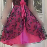 لباس مجلسی دخترانه  در حد نو