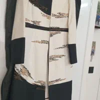 مانتو مجلسی ابریشمی کاردست متعلق به کشور ترکیه|لباس|قم, باجک دو|دیوار