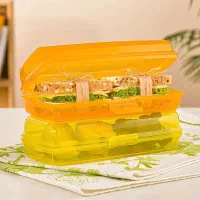 ظرف نگهدارنده ساندویچ و مواد غذایی|ظروف نگهدارنده، پلاستیکی، یک‌بارمصرف|تهران, زعفرانیه|دیوار