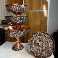 ظروف مسی پر فروش