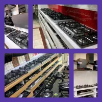 مدل گووهر  /اسباب اثاثیه/پک کامل گاز و هود توکار