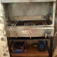 کباب پز چدن گازی|اجاق گاز و لوازم برقی پختوپز|مشهد, شهرک بهارستان|دیوار