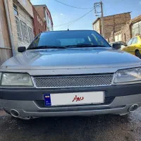 پژو 405 GLX مدل 85 دوگانه سوز شرکتی تمیز خانگی