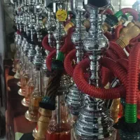 قلیان حاج اوغلی قدرت مکعب تنه سنگین میزونیمکت