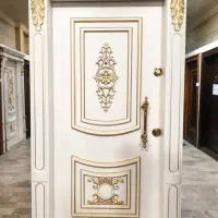 درب ضد سرقت شیشه ای درب اتاق، پنجره، نرده  کد T034