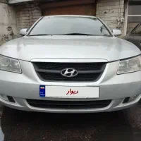 سوناتا مدل 2007 شش سیلندر