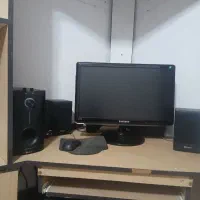 کامپیوتر سالم وتمیز|رایانه رومیزی|آستانه اشرفیه, |دیوار