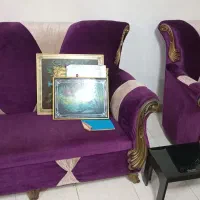مبل ۷نفره جارو برقی فرش۹متری میزعسلی وهمراه کولر|سایر لوازم برقی|رشت, حومه رشت|دیوار